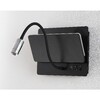 Миниатюра фото бра crystal lux clt 226w250usb bl | 220svet.ru