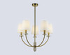 Миниатюра фото люстра на штанге ambrella light high light lh75351 | 220svet.ru