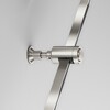 Миниатюра фото стойка настенная одинарная maytoni flarity tra155cw-s1-pt | 220svet.ru
