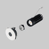 Миниатюра фото встраиваемый светодиодный светильник lightstar spira slim 074336 | 220svet.ru
