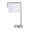 Миниатюра фото настольная лампа arte lamp aperol a5031lt-1ss | 220svet.ru