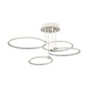 Миниатюра фото потолочная светодиодная люстра lumion ursula 5282/96cl | 220svet.ru