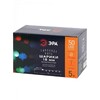 Миниатюра фото светодиодная гирлянда эра шарики 220v мультиколор enin - 18bm б0047968 | 220svet.ru