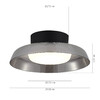Миниатюра фото потолочный светильник st luce форей sl6019.412.01 | 220svet.ru