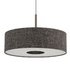 Миниатюра фото подвесная люстра nowodvorski santana l black 11660 | 220svet.ru