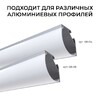Миниатюра фото комплект соединителей монтажный для профиля 08-04/08, внутренний угол, 2 шт. apeyron с-08-04-1 | 220svet.ru