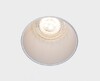 Миниатюра фото встраиваемый светильник italline dl 2248 white | 220svet.ru