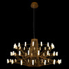 Миниатюра фото подвесной светильник loft it coppelia 10476 gold | 220svet.ru
