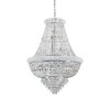 Миниатюра фото хрустальная люстра ideal lux dubai sp24 cromo | 220svet.ru