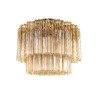 Миниатюра фото потолочная люстра loft it murano 10580c/500 champagne | 220svet.ru