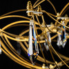 Миниатюра фото подвесной светильник loft it mira 10586/900 gold asfour | 220svet.ru