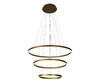 Миниатюра фото подвесной светодиодный светильник kink light тор 08223,33(3000k) | 220svet.ru