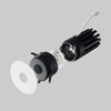 Миниатюра фото встраиваемый светодиодный светильник lightstar spira slim 074426 | 220svet.ru