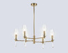 Миниатюра фото люстра на штанге ambrella light high light lh55201 | 220svet.ru