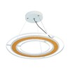 Миниатюра фото подвесной светодиодный светильник favourite rotas 4696-4p | 220svet.ru