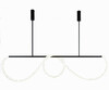 Миниатюра фото подвесные димм. kink light далия 08041k-150,19(4000k) | 220svet.ru