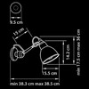 Миниатюра фото спот lightstar loft 765603 | 220svet.ru