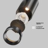 Миниатюра фото трековый низковольтный светильник maytoni focus led exility x tr243-4-18wtw-dd2-b | 220svet.ru
