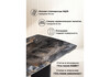 Миниатюра фото керамический стол раскладной woodville маре 200(260)х100х77 neodom titanium lawa nero / черный 588045 | 220svet.ru