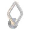 Миниатюра фото настенный светодиодный светильник profit light 8029/1w wht | 220svet.ru