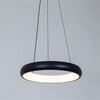 Миниатюра фото подвесной светодиодный светильник arte lamp algedi a6028sp-46bk | 220svet.ru