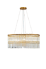 Миниатюра фото подвесная люстра zortes ice queen zrs.30514.12 | 220svet.ru