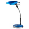 Миниатюра фото настольная лампа эра ne-301-e27-15w-bu c0044900 | 220svet.ru