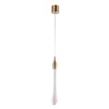 Миниатюра фото подвесной светодиодный светильник arte lamp raindrop a1803sp-3pb | 220svet.ru