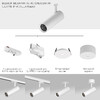Миниатюра фото трековый однофазнйы светильник 5w 314lm/185lm 4000k lightstar stella quattro s3075606 | 220svet.ru