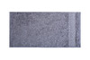 Миниатюра фото полотенце махровое 50*90 венера серое garda decor 105td-cp5090550-pol ser | 220svet.ru