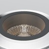 Миниатюра фото уличный встраиваемый светильник maytoni vent o516dl-l8s3k | 220svet.ru