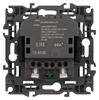 Миниатюра фото розетка эра серия 12 12-4108-06 2p+e 16a-250в со шторками с usb type-a+c 5в-3а чёрный б0067746 | 220svet.ru