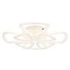 Миниатюра фото потолочная светодиодная люстра ambrella light acrylica original fa4515 | 220svet.ru