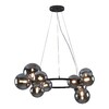 Миниатюра фото подвесная люстра moderli molly v10797-11p | 220svet.ru