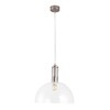 Миниатюра фото подвесной светильник crystal lux angelina sp1 nickel | 220svet.ru