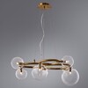 Миниатюра фото подвесная люстра arte lamp albus a7780sp-7ab | 220svet.ru