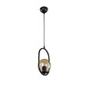 Миниатюра фото подвесной светильник toplight kerrie tl1609h-01bk | 220svet.ru