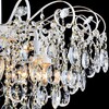 Миниатюра фото подвесная люстра reluce 04055-0.3-07 wh+gold pn | 220svet.ru