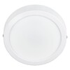 Миниатюра фото потолочный светодиодный светильник (ul-00005824) volpe ulm-q240 22w/4000k white | 220svet.ru