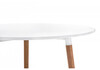 Миниатюра фото обеденная группа woodville уин 90 white / gray 579112 | 220svet.ru
