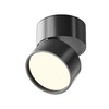 Миниатюра фото спот светодиодный maytoni onda c024cl-12w4k-b-1 | 220svet.ru