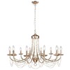 Миниатюра фото подвесная люстра favourite plini 2591-12p | 220svet.ru