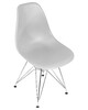 Миниатюра фото набор 2 шт стул обеденный dobrin dsr lmzl-pp638a-n2_m_gr-01-13500 | 220svet.ru
