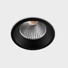 Миниатюра фото встраиваемый светодиодный светильник italline it08-8035 black 4000k | 220svet.ru