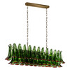 Миниатюра фото подвесная люстра loft it lilou 10600/1200r green red | 220svet.ru