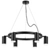 Миниатюра фото подвесная люстра lightstar rullo lr0163760 | 220svet.ru