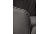 Миниатюра фото стул на металлокаркасе woodville neli gray / black 15215 | 220svet.ru