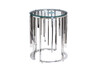 Миниатюра фото стол журнальный garda decor 13rxet8077-silver | 220svet.ru