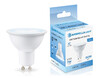Миниатюра фото светодиодная лампа lens 38° gu10 7w 6400k ambrella light bulbing 190716 | 220svet.ru