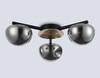 Миниатюра фото потолочный светодиодный светильник ambrella light high light lh12006 | 220svet.ru